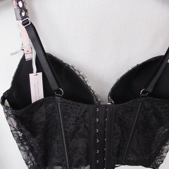 NWT - Victoria's Secret Corset Bra - Small DD - Picture 9 of 12